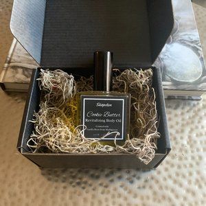 SkinPotion Cookie Butter  Revitalizing Oil -  Open but not used, full bottle.